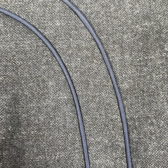 In The Now Skirt Womens 2 Gray Blue Wool Blend Pencil Pipe Trim Career Lined - Picture 3 of 9